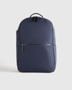 Quince Voyage Nylon Slim Travel Backpack - Blue