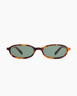 Quince Hydra Polarized Acetate Sunglasses, Cellulose Acetate - Green