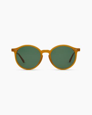 Quince Brixton Polarized Acetate Sunglasses, Cellulose Acetate - Green