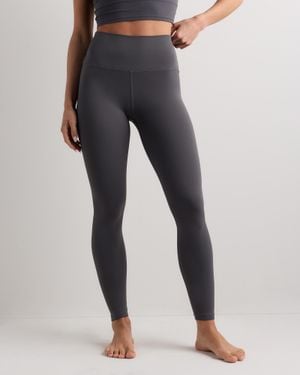 Quince Ultra-Form High-Rise Legging, Nylon/Spandex - Blue