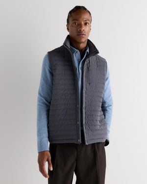 Quince Responsible Down Quilted Vest, Nylon - Blue
