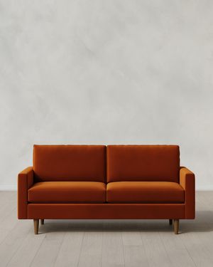 Quince Atlas Midcentury Sofa - Brown