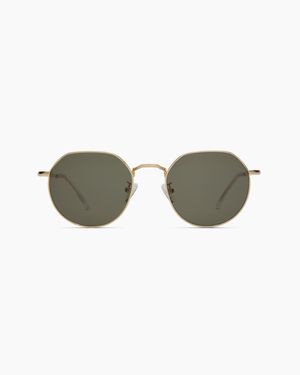 Quince Maui Polarized Stainless Steel Sunglasses, Cellulose Acetate - Green