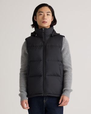 Quince Responsible Down Puffer Vest, Recycled Polyester - Gray