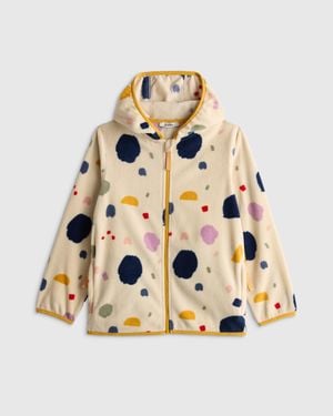 Quince Microfleece Cozy Jacket, Recycled Polyester - Metallic