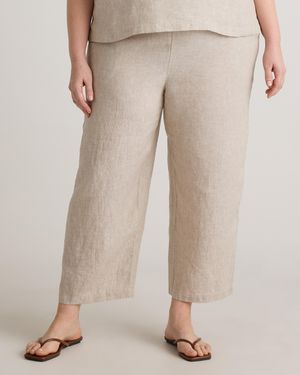 Quince 100% European Linen Pants - Natural