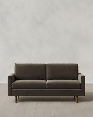 Quince Atlas Midcentury Sofa - Brown