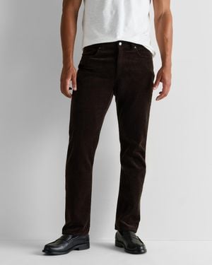 Quince Organic Stretch Corduroy 5-Pocket Pants, Organic Cotton - Black