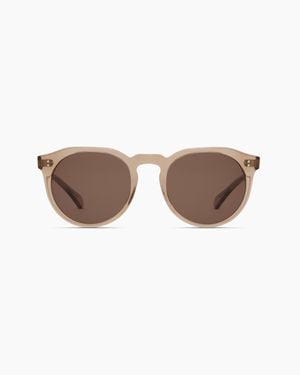 Quince Tahiti Polarized Acetate Sunglasses, Cellulose Acetate - Brown