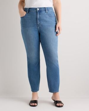 Quince Bella Stretch Skinny Jeans, Cotton - Blue