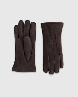 Quince 100% Australian Shearling Gloves - Black