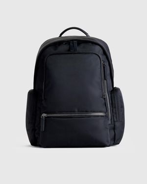 Quince Voyage Nylon Commuter Backpack - Blue