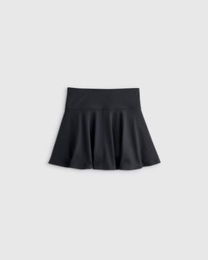 Quince Girls Ultra-Form Skort, Nylon/Spandex - Black