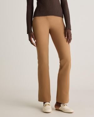 Quince Ultra-Stretch Ponte Bootcut Pants, Rayon - Multicolor