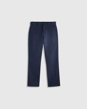 Quince Boys Stretch Classic Chino, Organic Cotton - Blue