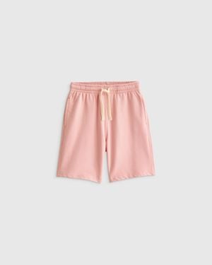 Quince French Terry Short, Organic Cotton - Pink