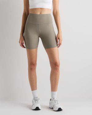 Quince Power-Up High-Rise Training Shorts, Nylon/Spandex - Multicolor