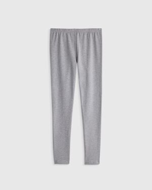 Quince Leggings, Organic Cotton - Gray