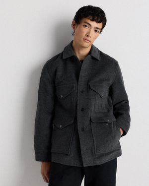Quince Wool Cashmere Field Jacket - Gray