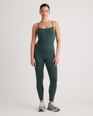 Quince Ultra-Form Jumpsuit, Nylon/Spandex - Multicolor