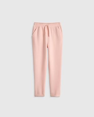 Quince Supersoft Fleece Sweatpants, Lenzing Modal - Pink