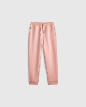 Quince French Terry Sweatpants, Organic Cotton - Pink
