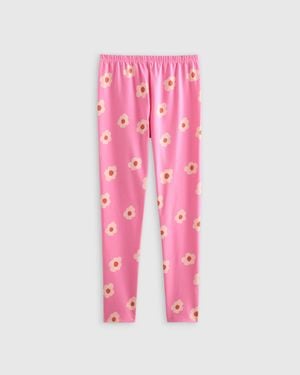 Quince Leggings, Organic Cotton - Pink
