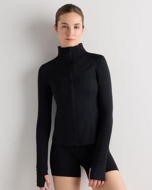 Quince Ultra-Form Contour Jacket, Nylon/Spandex - Black