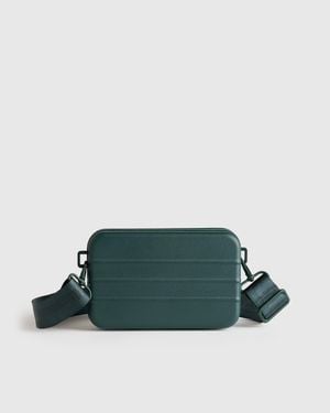 Quince Hard Shell Compact Crossbody, Polycarbonate - Green
