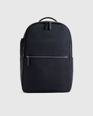 Quince Voyage Nylon Slim Travel Backpack - Blue