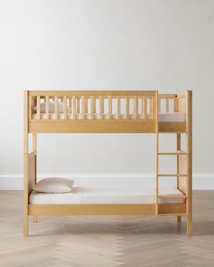 Quince Twin Over Twin Convertible Bunk Bed - Natural