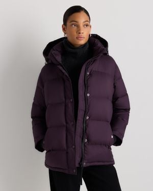 Quince Responsible Down Puffer Jacket, Recycled Polyester - Blue