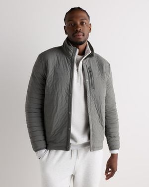 Quince Responsible Down Quilted Jacket, Nylon - Gray