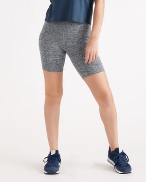 Quince Ultra-Soft Bike Short, Recycled Polyester - Blue