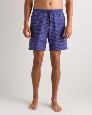 Quince Italian Swim Trunks 7 Inch - Blue