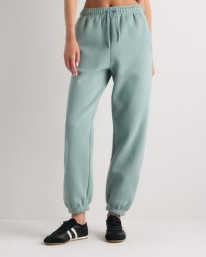 Quince Everyday Fleece Sweatpants, Organic Cotton - Blue
