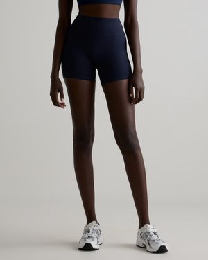 Quince Ultra-Form Bike Shorts - Blue