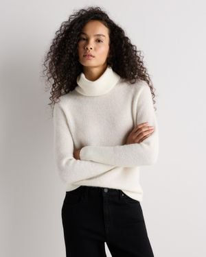 Quince Lightweight Baby Alpaca Turtleneck - Multicolor