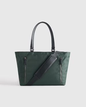 Quince Voyage Nylon Travel Tote - Green