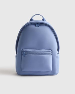 Quince All-Day Neoprene Backpack - Blue