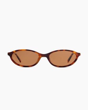 Quince Amalfi Polarized Acetate Sunglasses, Cellulose Acetate - Brown