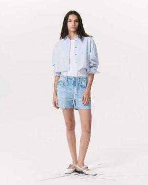 Rag & Bone Miramar Terry Walking Shorts - Multicolor