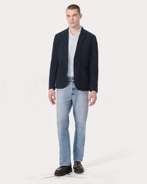 Rag & Bone Miramar Fit 4 Pants - Blue