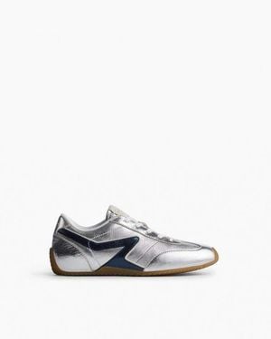 Rag & Bone Ultra Slim Retro Runner Sneakers - White