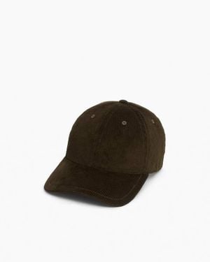 Rag & Bone Harlow Corduroy Baseball Cap - Brown