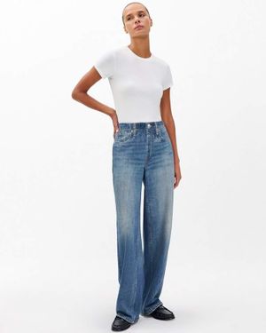 Rag & Bone Miramar Wide-leg - Blue