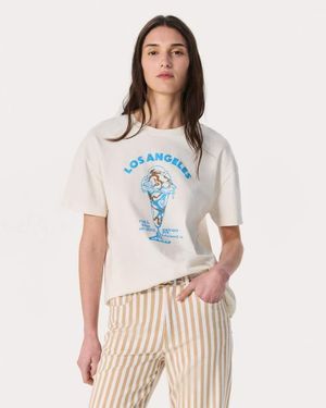 Rag & Bone La Ice Cream Graphic Tee - White