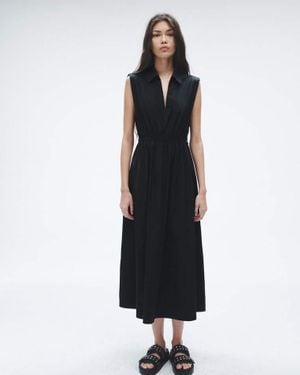 Rag & Bone Soraya Poplin Dress - Black