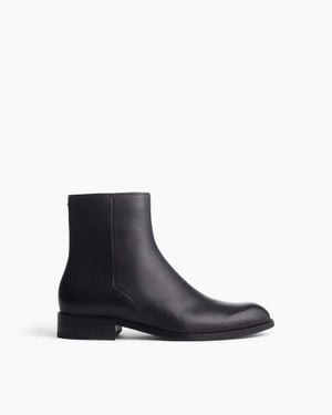 Rag & Bone Angelo Leather Ankle Boots - Blue