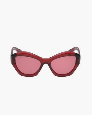 Rag & Bone 54Mm Cat Eye Sunglasses in Brown | Lyst display picture 1